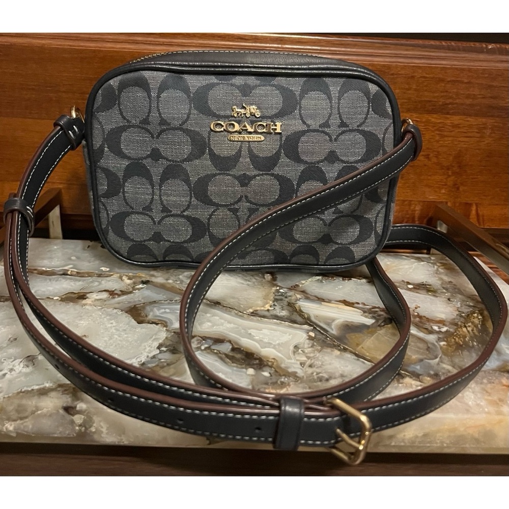 Coach Denim Mini Jamie Camera Bag!